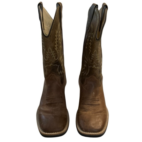 💥𝐎𝐋𝐃 𝐖𝐄𝐒𝐓 𝐁𝐑𝐎𝐖𝐍 𝐆𝐑𝐄𝐄𝐍 𝐂𝐎𝐖𝐁𝐎𝐘 𝐁𝐎𝐎𝐓𝐒 - Picture 4 of 10